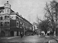 Markthalle. Stuttgart 1911-14