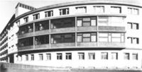 Frauenklinik. Darmstadt 1952-54