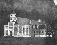 Friedenskirche. Peggau / A 1905-06
