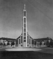 Gustav-Adolf-Kirche. Berlin 1933-34