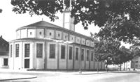 Markuskirche. Karlsruhe 1934-35