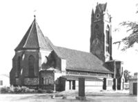 Notkirche St. Markus. Hamburg 1948-49