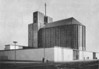 Pressa-Kirche. Köln 1928