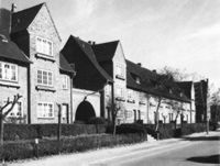 Gartenstadt Elmschenhagen. Kiel 1939-40