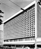 Bürohaus Iduna. München 1962-63