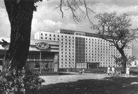 Arbeiterwohnheim. Schwedt 1963-64