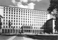 Hochschule für Verkehrswesen. Dresden 1954-56