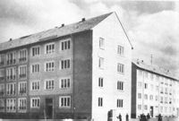 Plattenwohnhäuser WK I. Hoyerswerda 1958-60