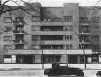 Wohnhaus Eppendorfer Landstraße. Hamburg 1928