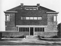 Haus Friedmann. Hamburg 1927-28