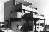 Haus Salomon. Haifa / Israel 1936