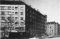 Wohnblock Steinbeker Straße. Hamburg 1927-28