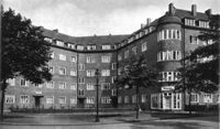 Wohnhaus Stellbergstraße. Hamburg 1926