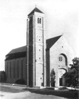Kirche Maria Königin des Friedens. München 1935-36