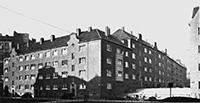Wohnhaus Kornträgergang. Hamburg 1934-35