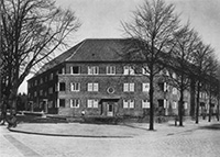 Wohnsiedlung Am Hasenberge. Hamburg 1928-29