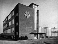 Schiffbau-Versuchsanstalt, Hamburg 1958