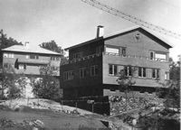 Wohnhäuser Hannevik Terrassen. Kristiansand / NOR 1936-38