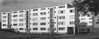 Wohnsiedlung Am Galgenberg. Gera 1930-31