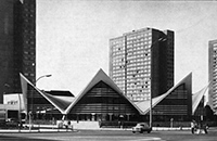 Gaststätte Ahornblatt. Ost-Berlin 1971-73