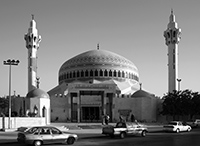 König-Abdullah-Moschee. Amman / JOR 1982-89
