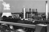 Kraftwerk Reuter-West. West-Berlin 1983-87