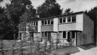 Musterwohnhaus Constructa. Hannover 1951