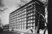 Paracelsus-Klinik. Marl 1952-56