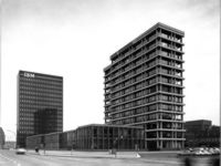 IBM- und Spiegel-Hochhaus. Hamburg 1965-68