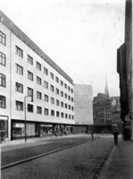 Wohnhaus Mörkenstraße. Altona 1930-31