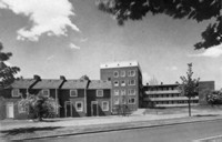 Wohnsiedlung Beerboomstücken. Hamburg 1955-60