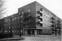 Wohnblock Lachnerstraße. Hamburg 1925-26