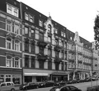 Wohnhaus Kaiser-Wilhelm-Strae. Hamburg 1896-97