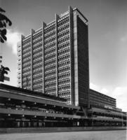 Iduna-Hochhaus Hamburger Strae. Hamburg 1968-70