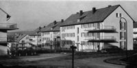 Wohnsiedlung Crest-View. Wiesbaden 1949-50