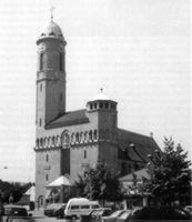 St. Otto-Kirche. Bamberg 1912-14