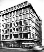 Geschftshaus Englisch. Stuttgart 1949-54