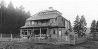 Haus Gutheil-Schoder. Masserberg 1911-13
